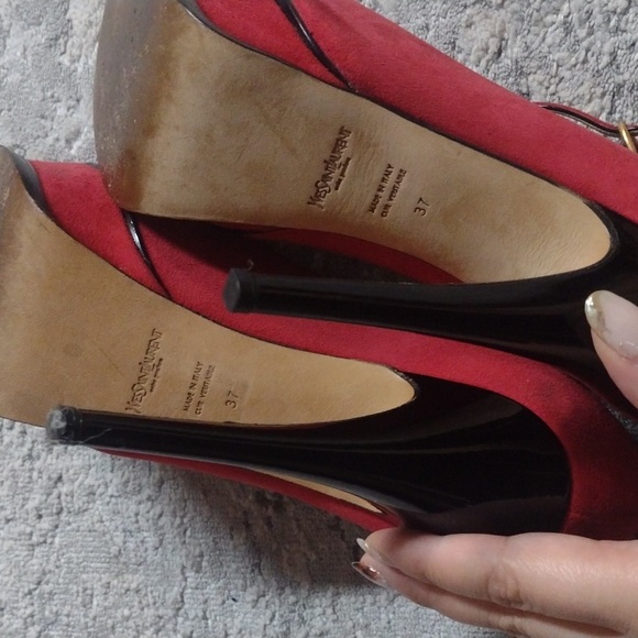 Ysl Platform Shoes - Picture 3 of 4
